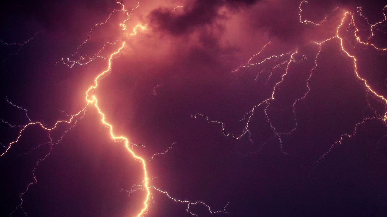 Distant Thunderstorm