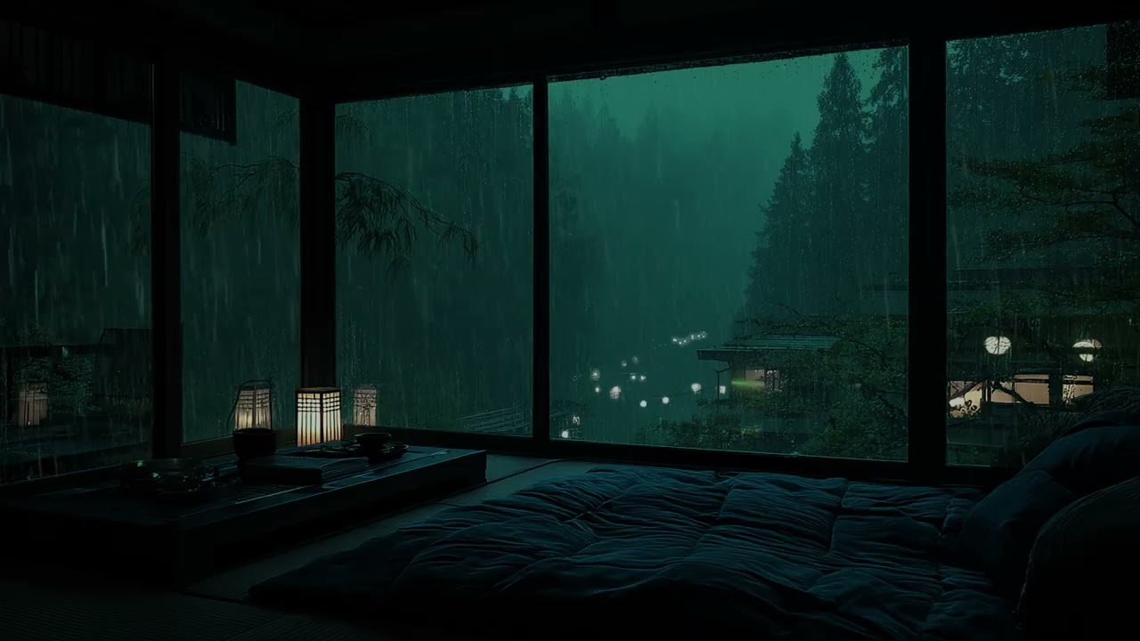 Rain in a Dark Bedroom